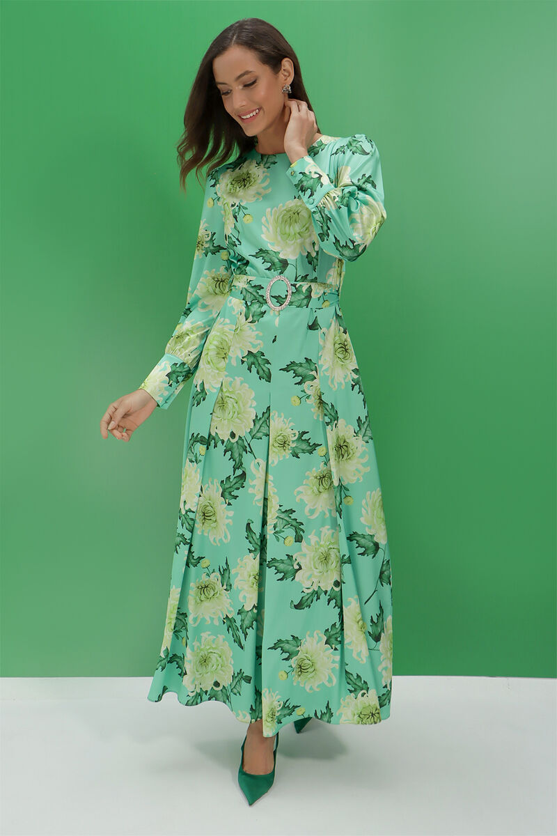 4323111-ipek-tuseli-cicek-desenli-elbise-elbise-aker-2022-autumn-winter-1930500-22-B