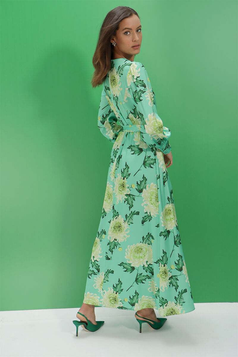 4323111-ipek-tuseli-cicek-desenli-elbise-elbise-aker-2022-autumn-winter-1930503-22-B