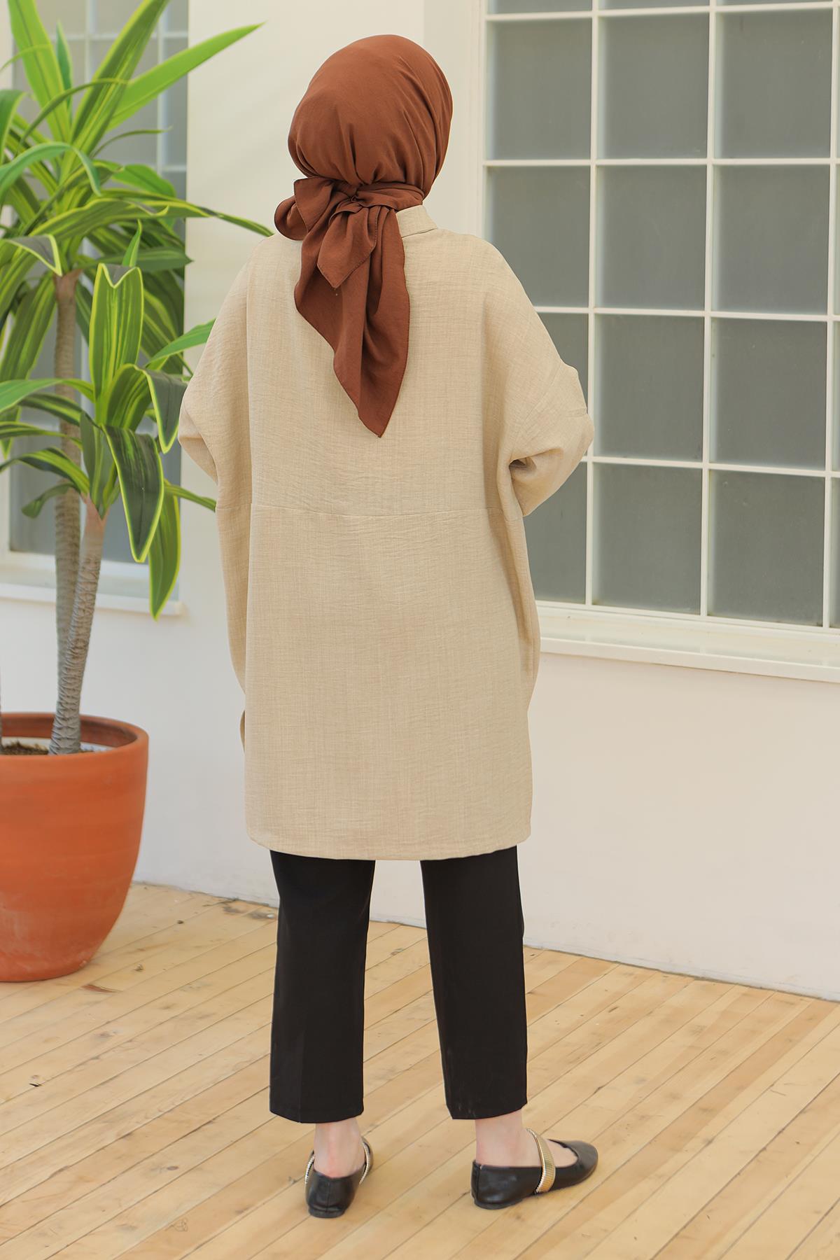 armine-trend-gomlek-yaka-dugmeli-tunik-737464