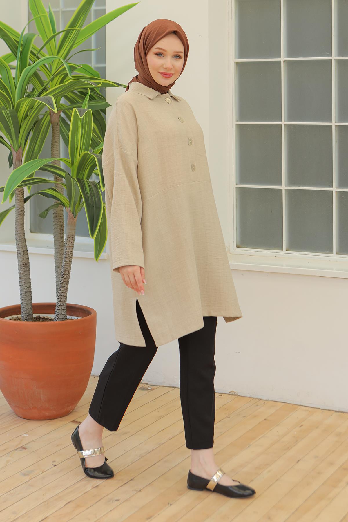 armine-trend-gomlek-yaka-dugmeli-tunik-eb43da