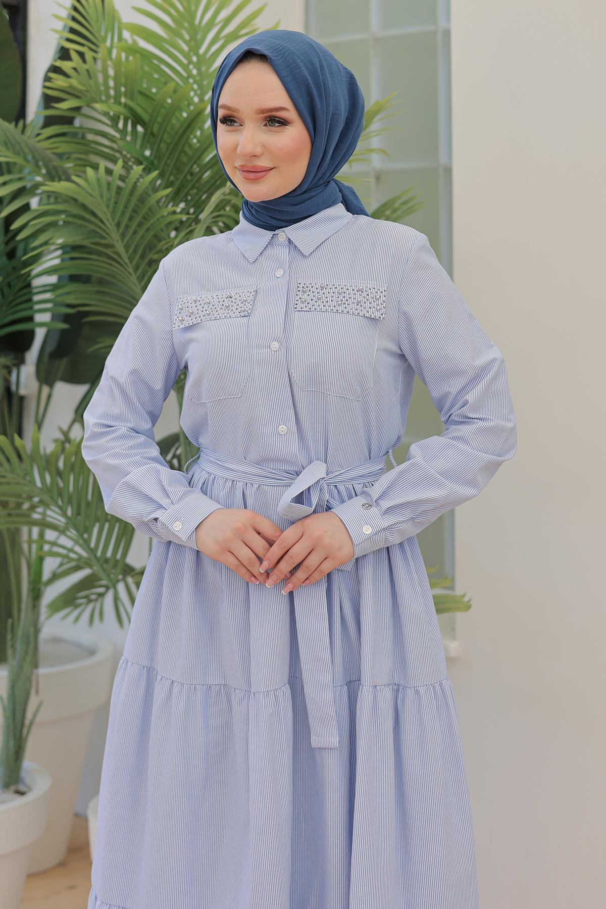 armine-trend-belden-kusakli-gomlek-yak-38a88-