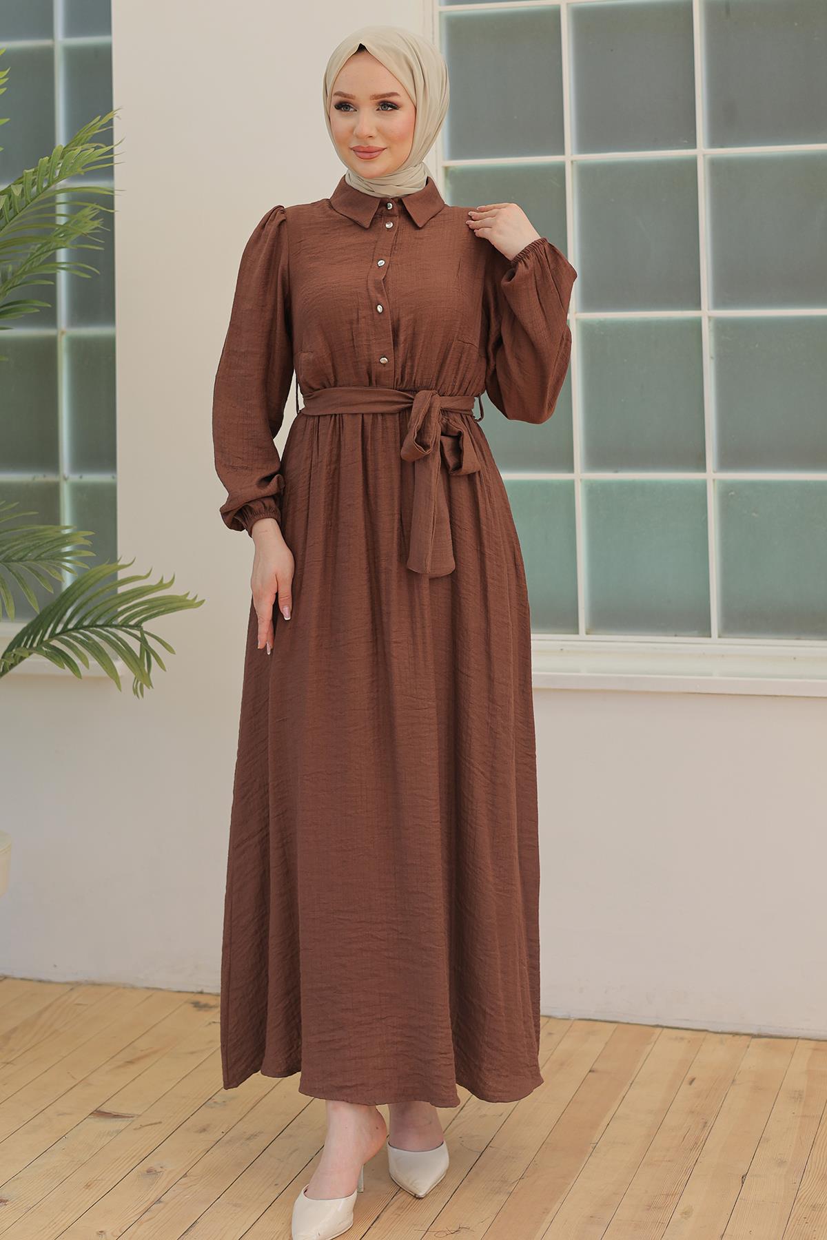 armine-trend-belden-kusakli-gomlek-yak-f7a8f-