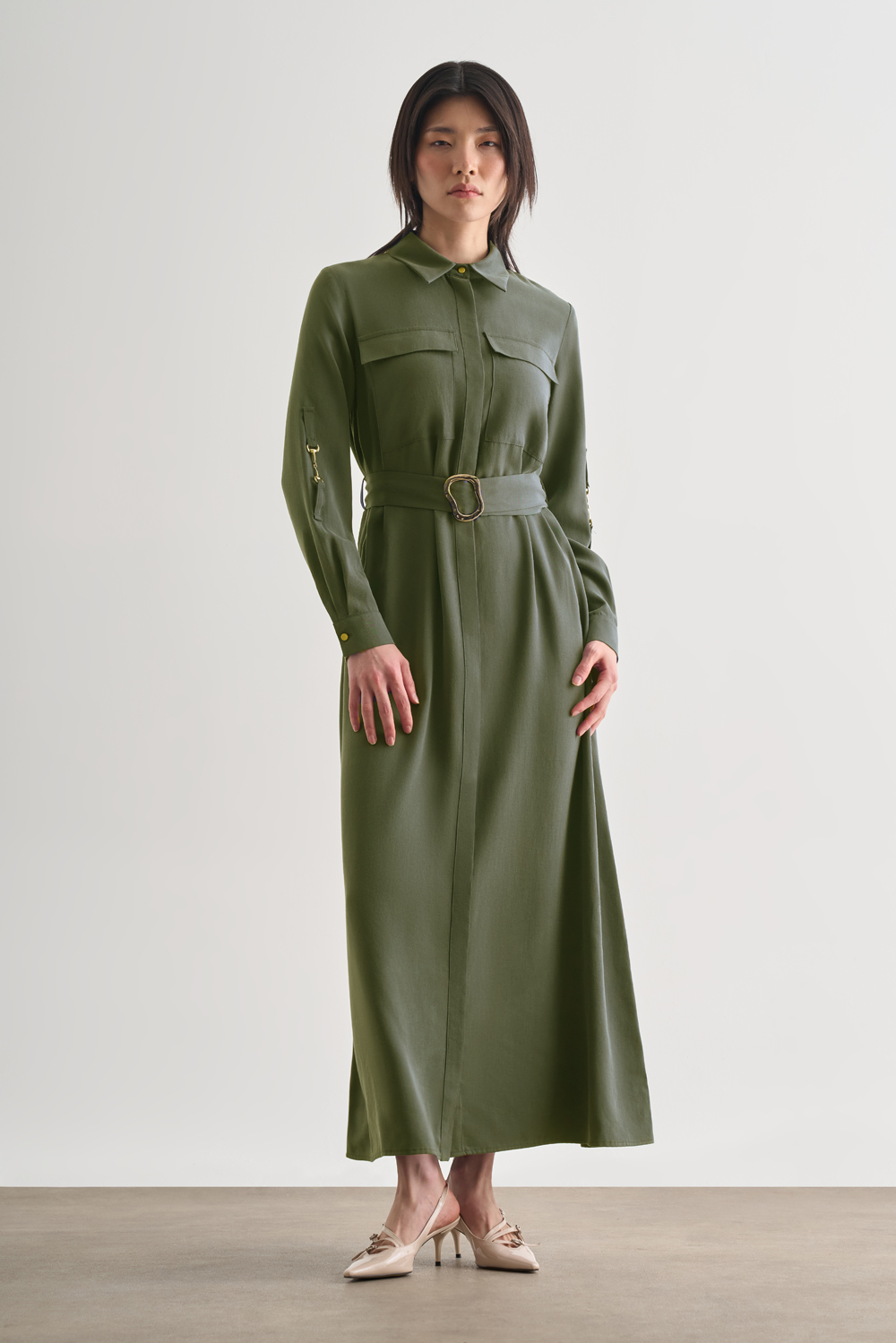 mizalle-cift-cepli-uzun-kemerli-haki-safari-elbise-56835-12-B