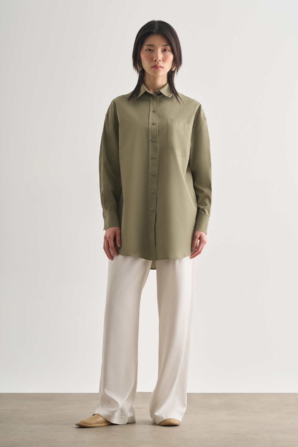 mizalle-premium-saf-pamuk-haki-oversize-gomlek-56516-12-B