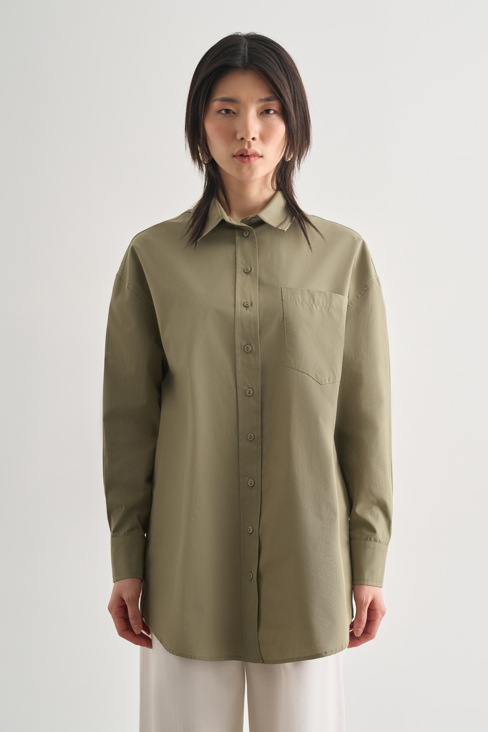 mizalle-premium-saf-pamuk-haki-oversize-gomlek-56517-12-B