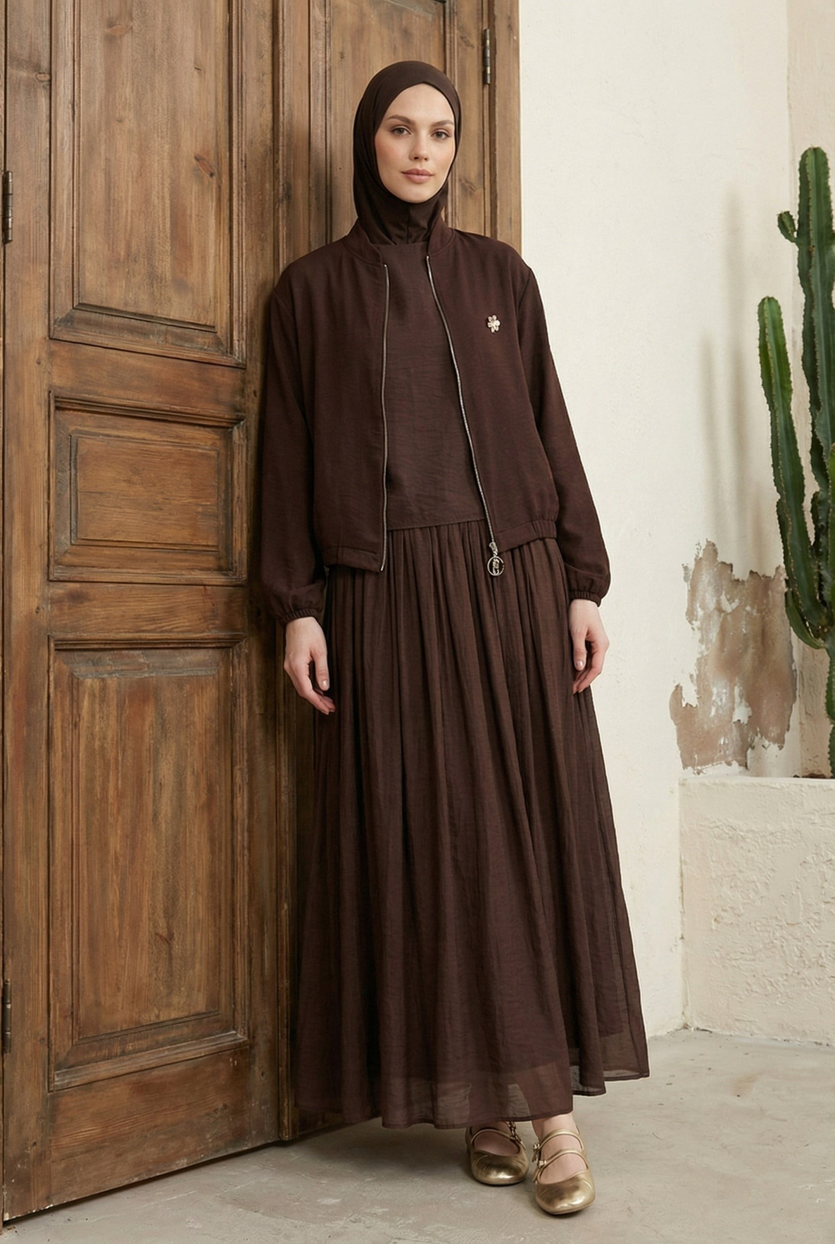 ceketi-bros-detayli-sifon-etekli-ikili-039f35